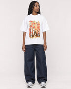 Mockup Boxy Heavyweight Tee White female full-body 04