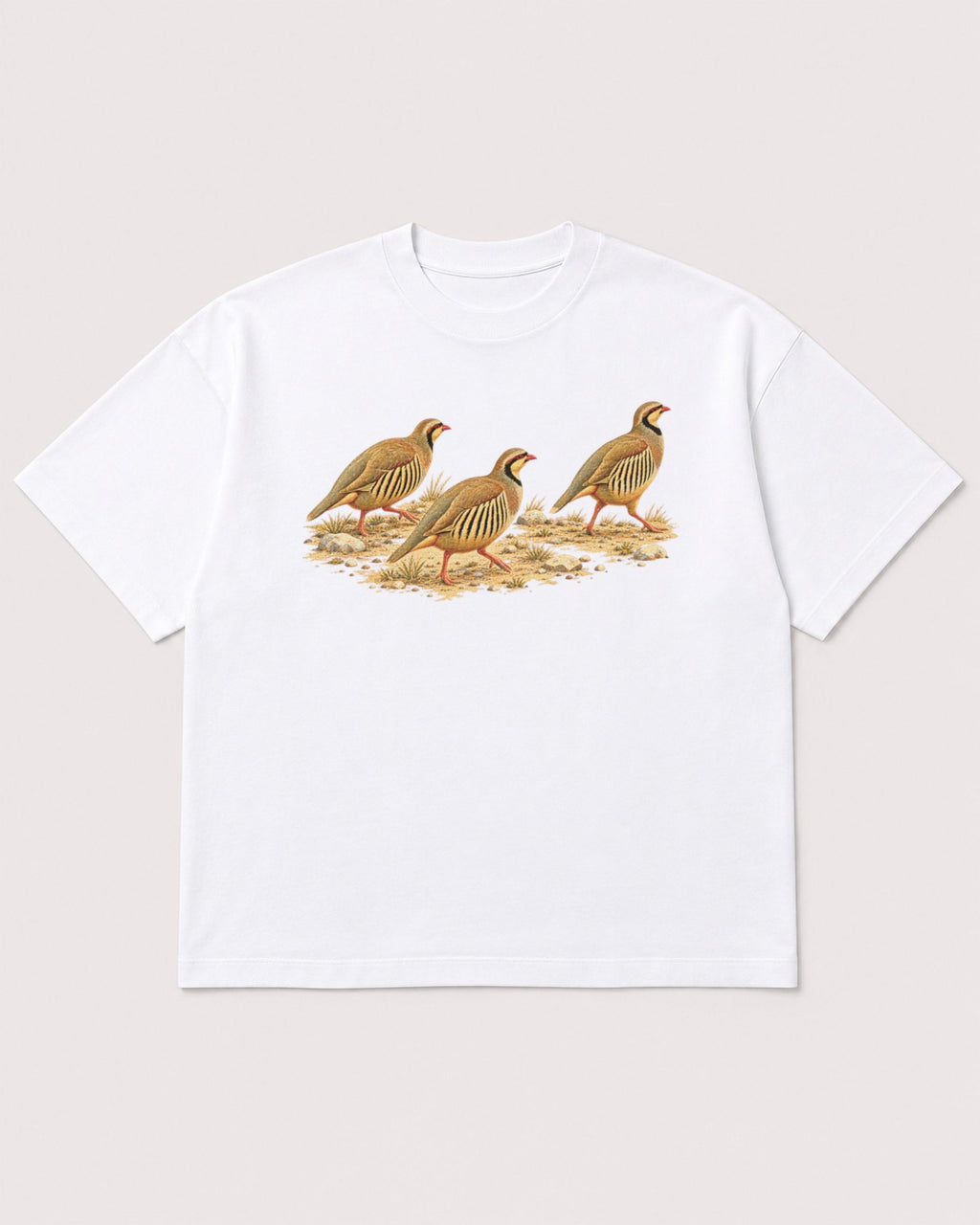 Mockup Boxy Heavyweight Tee White product