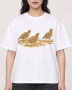 Mockup Boxy Heavyweight Tee White female close-up 03
