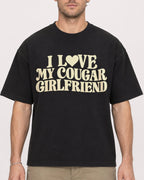 Mockup Boxy Heavyweight Tee Black male close-up 08