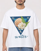Mockup Boxy Heavyweight Tee White male close-up 02