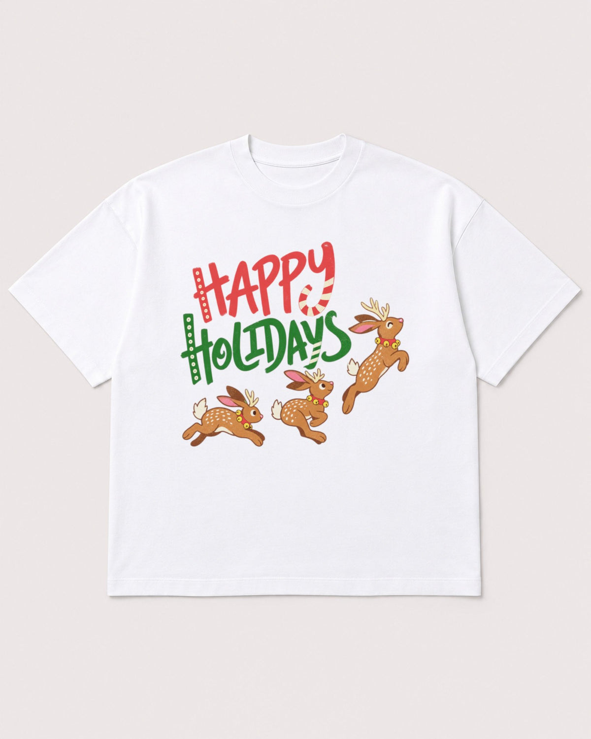 Mockup Boxy Heavyweight Tee White product