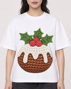 Mockup Boxy Heavyweight Tee White female close-up 03