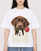 Mockup Boxy Heavyweight Tee White female close-up 01