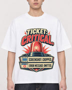 Mockup Boxy Heavyweight Tee White male close-up 01