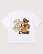 Mockup Boxy Heavyweight Tee White product