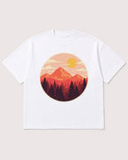 Mockup Boxy Heavyweight Tee White product