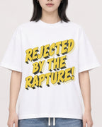 Mockup Boxy Heavyweight Tee White female close-up 31