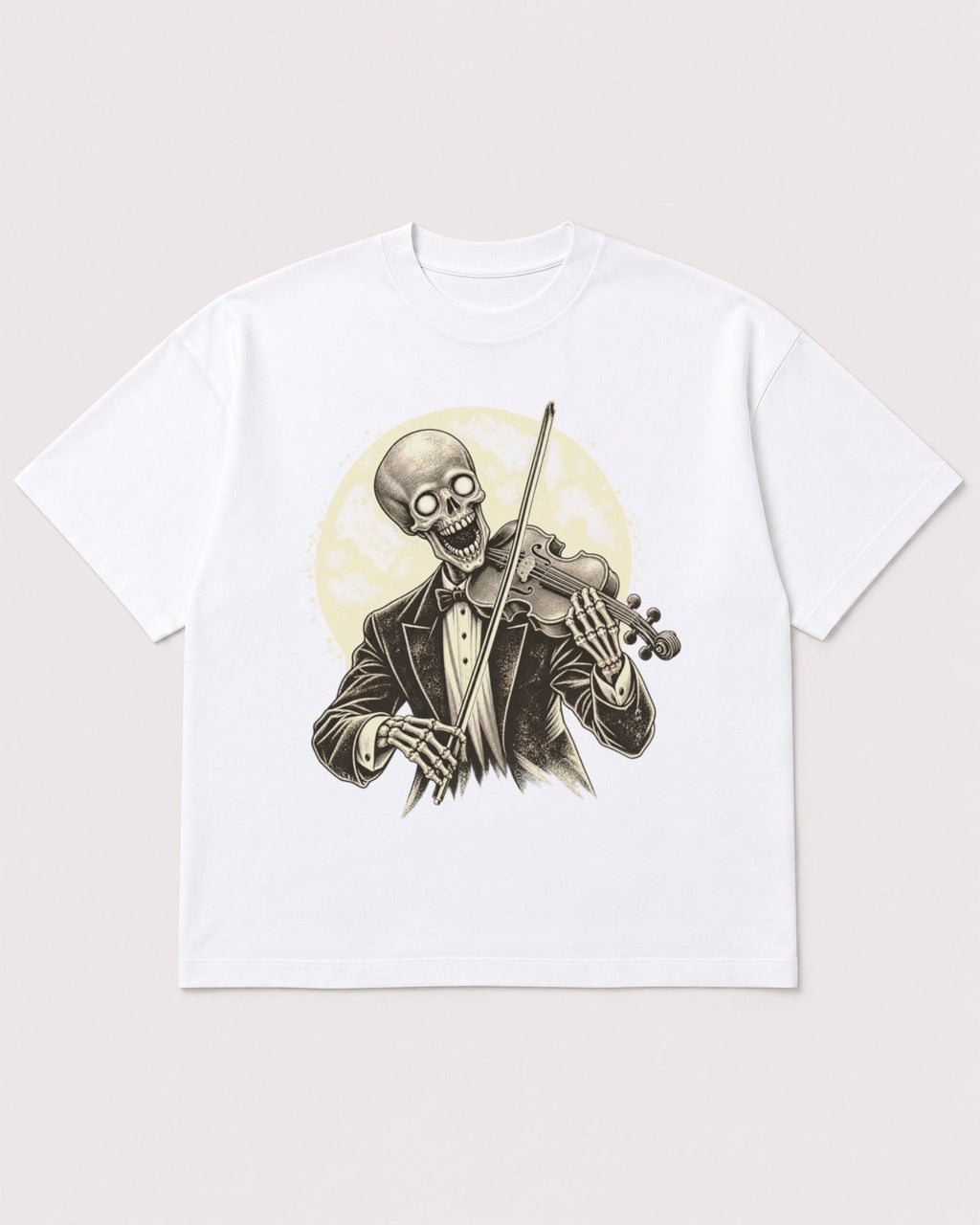 Mockup Boxy Heavyweight Tee White product