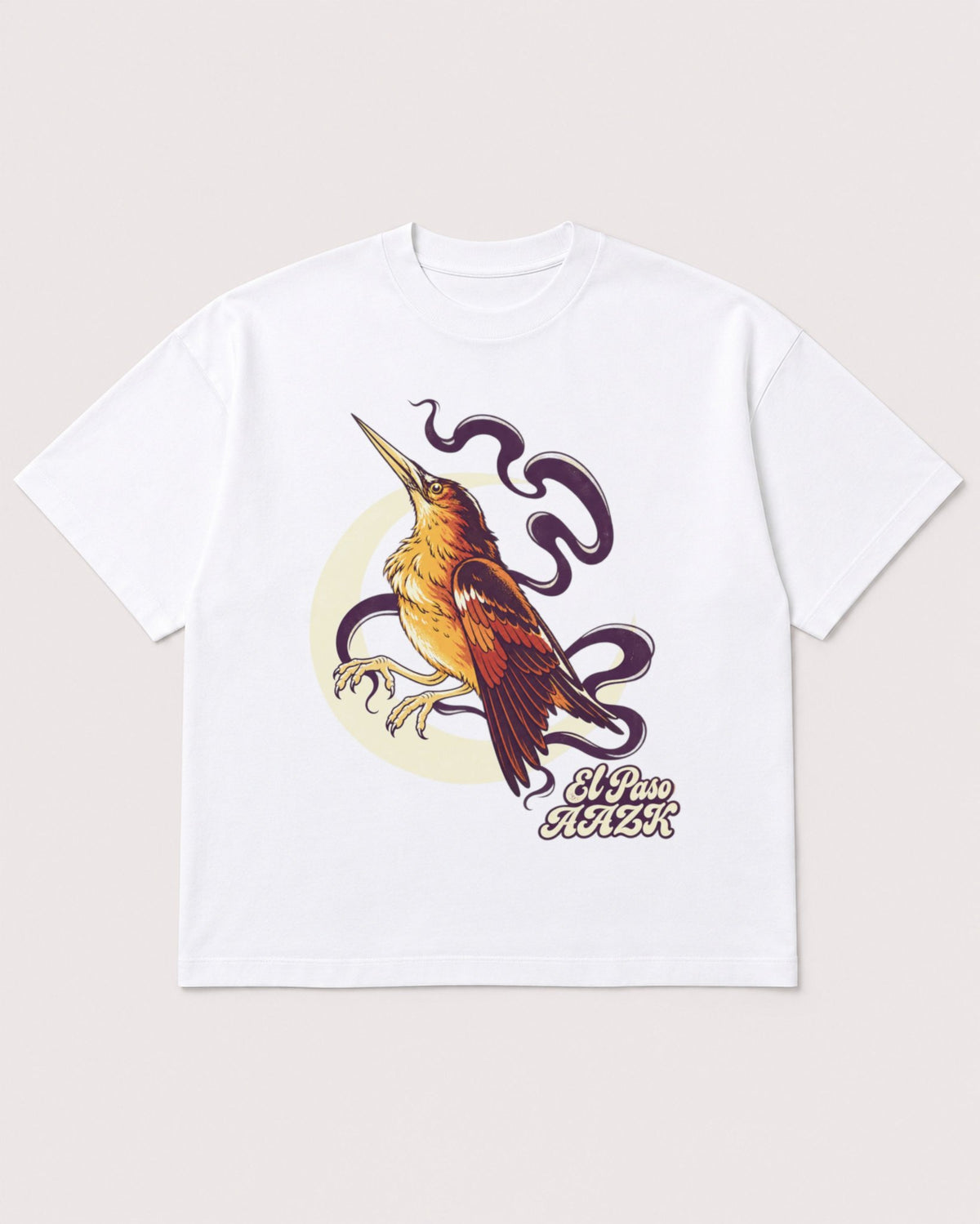 Mockup Boxy Heavyweight Tee White product
