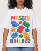 Mockup Boxy Heavyweight Tee White female close-up 05