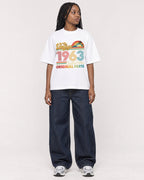 Mockup Boxy Heavyweight Tee White female full-body 04