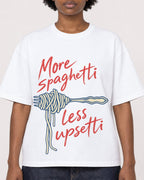Mockup Boxy Heavyweight Tee White female close-up 14