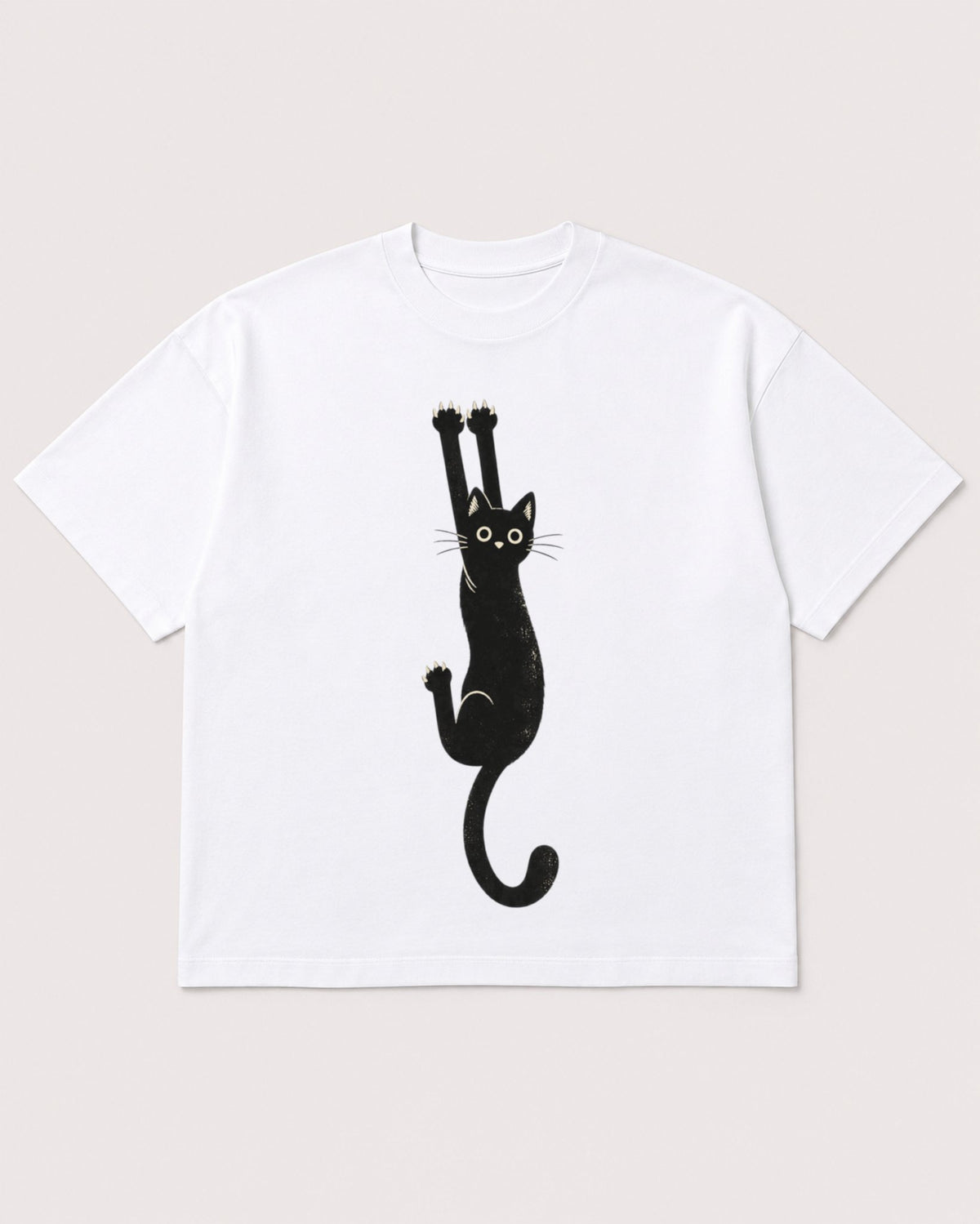 Mockup Boxy Heavyweight Tee White product