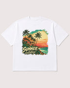 Mockup Boxy Heavyweight Tee White product