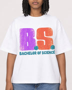 Mockup Boxy Heavyweight Tee White female close-up 15