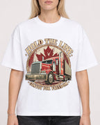 Mockup Boxy Heavyweight Tee White female close-up 08