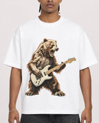 Mockup Boxy Heavyweight Tee White male close-up 25