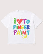 Mockup Boxy Heavyweight Tee White product