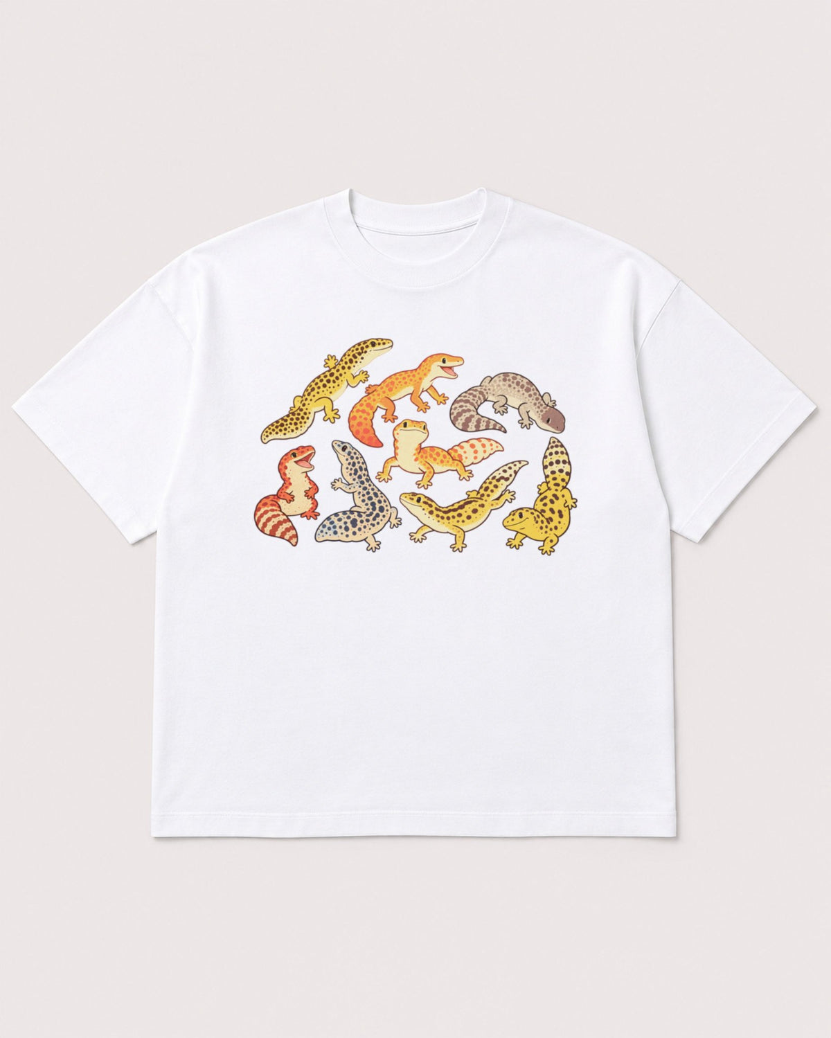 Mockup Boxy Heavyweight Tee White product