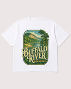 Mockup Boxy Heavyweight Tee White product