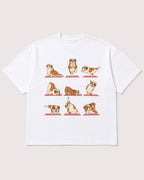 Mockup Boxy Heavyweight Tee White product