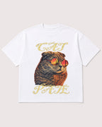 Mockup Boxy Heavyweight Tee White product