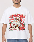 Mockup Boxy Heavyweight Tee White male close-up 02
