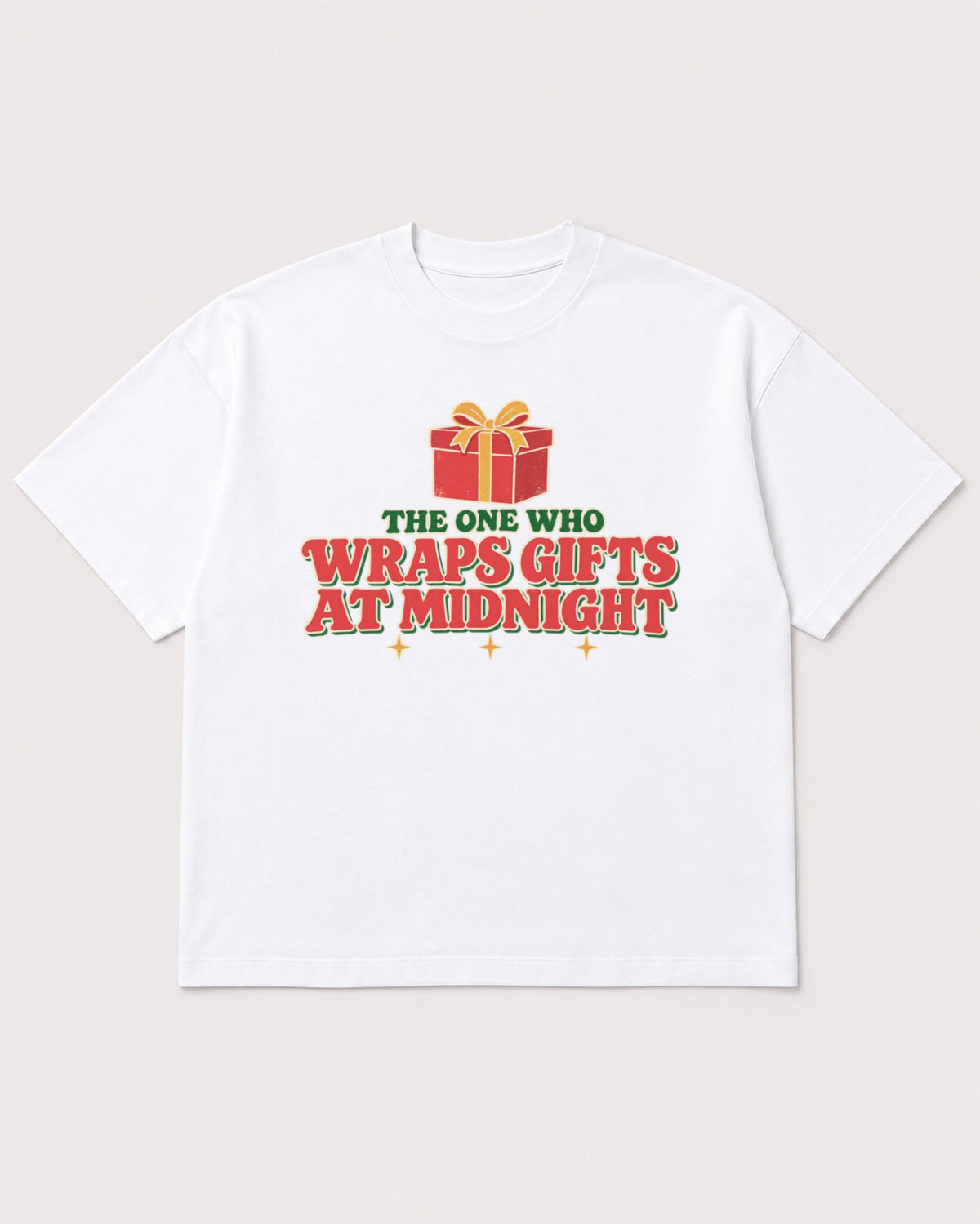 Mockup Boxy Heavyweight Tee White product