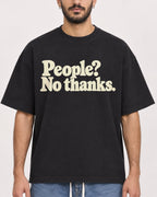 Mockup Boxy Heavyweight Tee Black male close-up 07