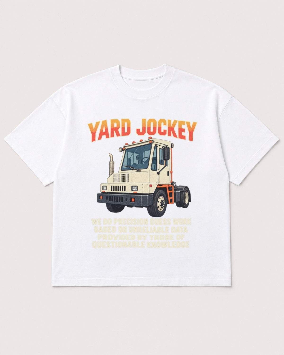 Mockup Boxy Heavyweight Tee White product