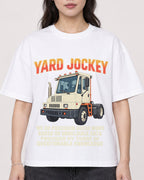 Mockup Boxy Heavyweight Tee White female close-up 03