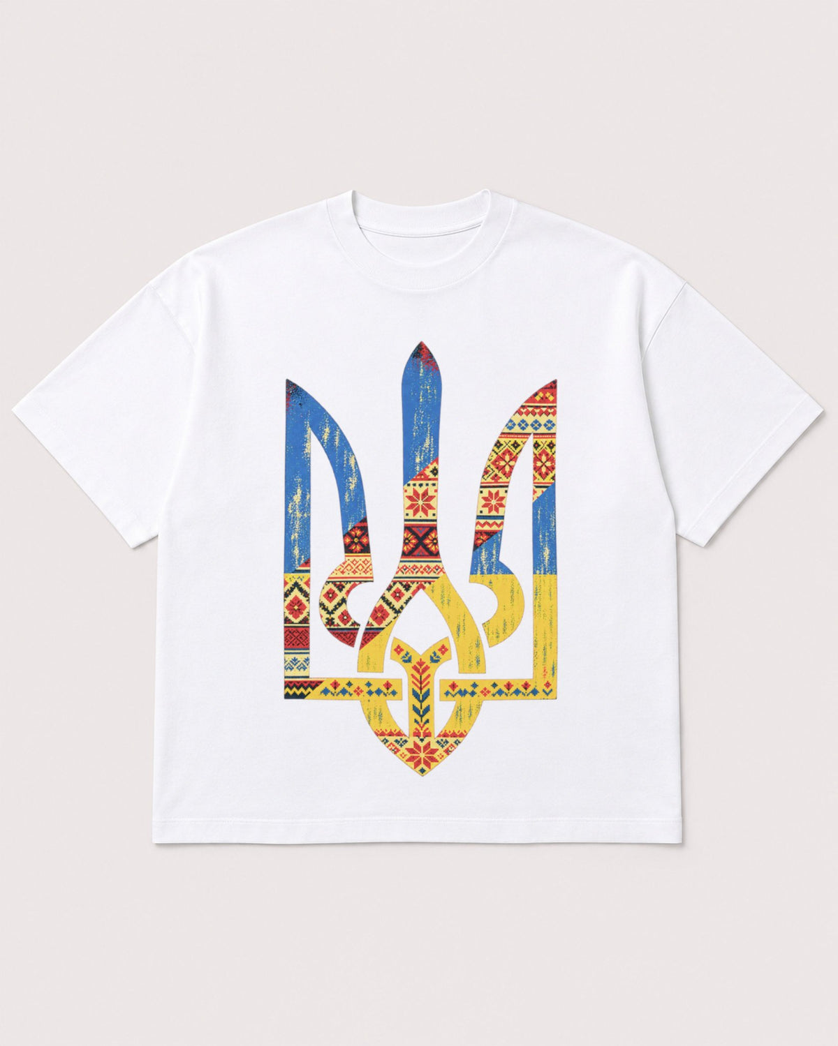 Mockup Boxy Heavyweight Tee White product