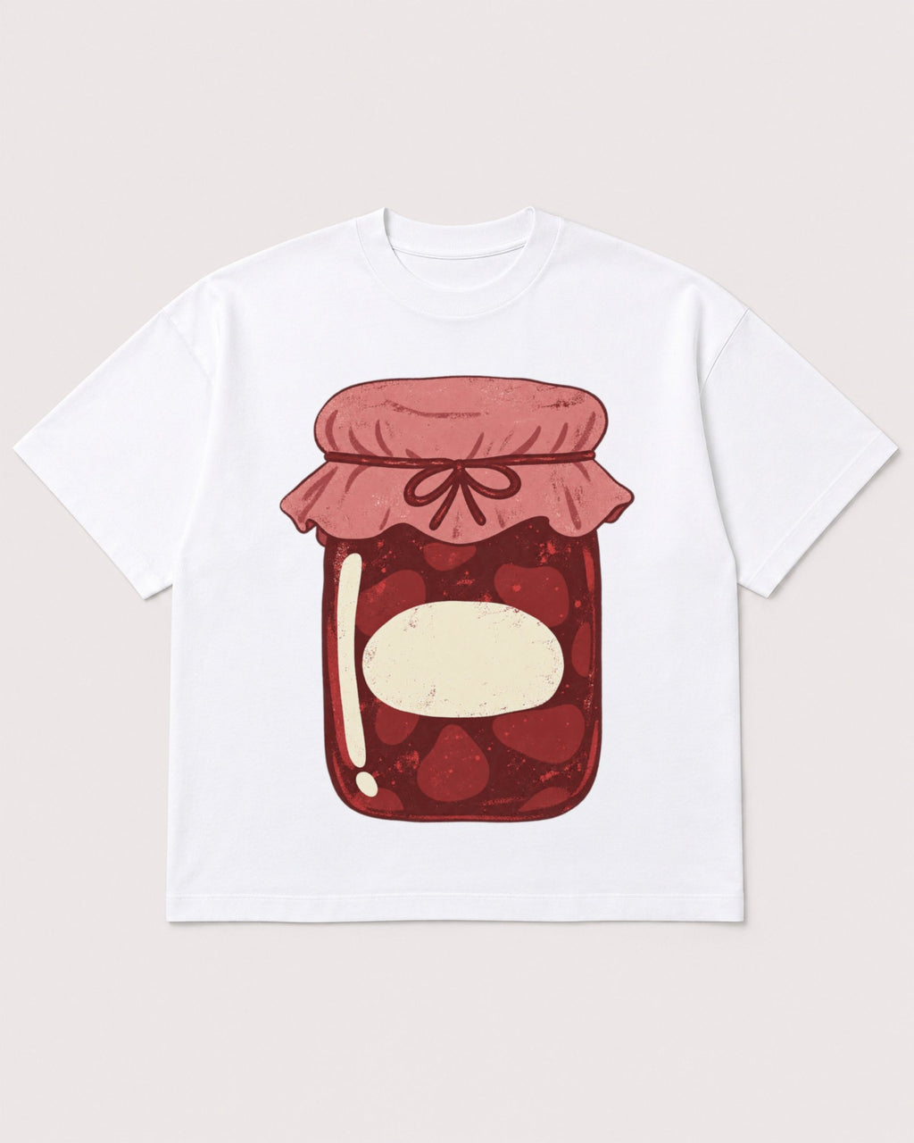 Mockup Boxy Heavyweight Tee White product