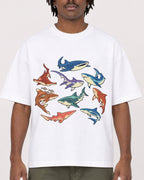 Mockup Boxy Heavyweight Tee White male close-up 04