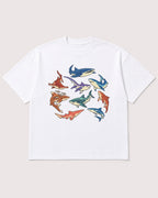Mockup Boxy Heavyweight Tee White product