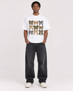 Mockup Boxy Heavyweight Tee White male full-body 05