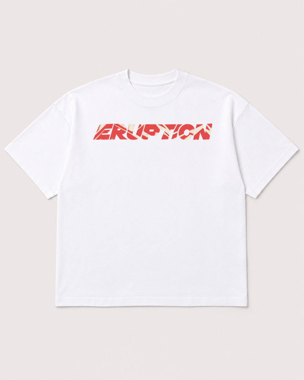 Mockup Boxy Heavyweight Tee White product