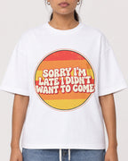 Mockup Boxy Heavyweight Tee White female close-up 16