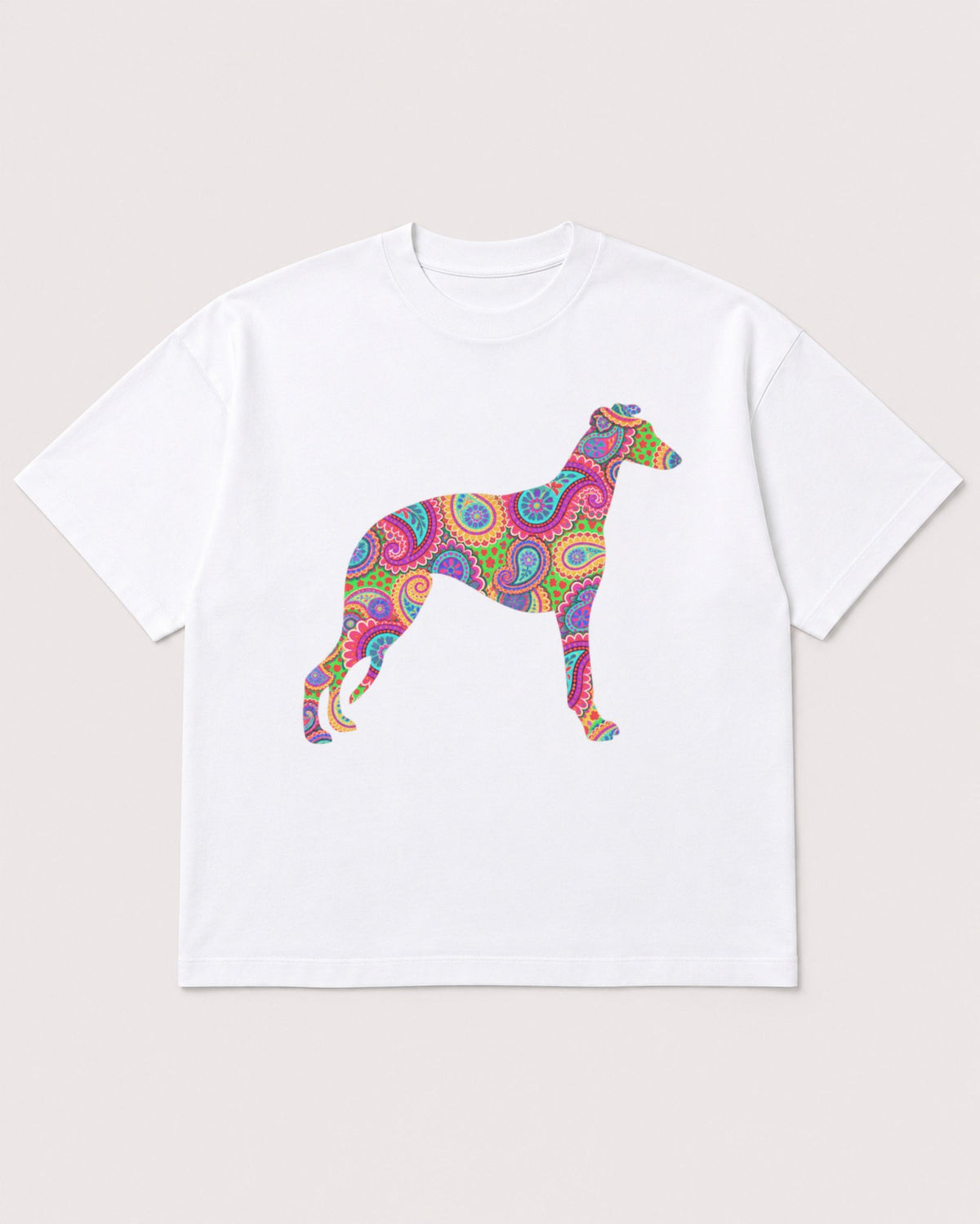 Mockup Boxy Heavyweight Tee White product