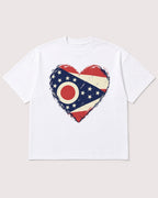 Mockup Boxy Heavyweight Tee White product