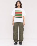 Mockup Boxy Heavyweight Tee White female full-body 02