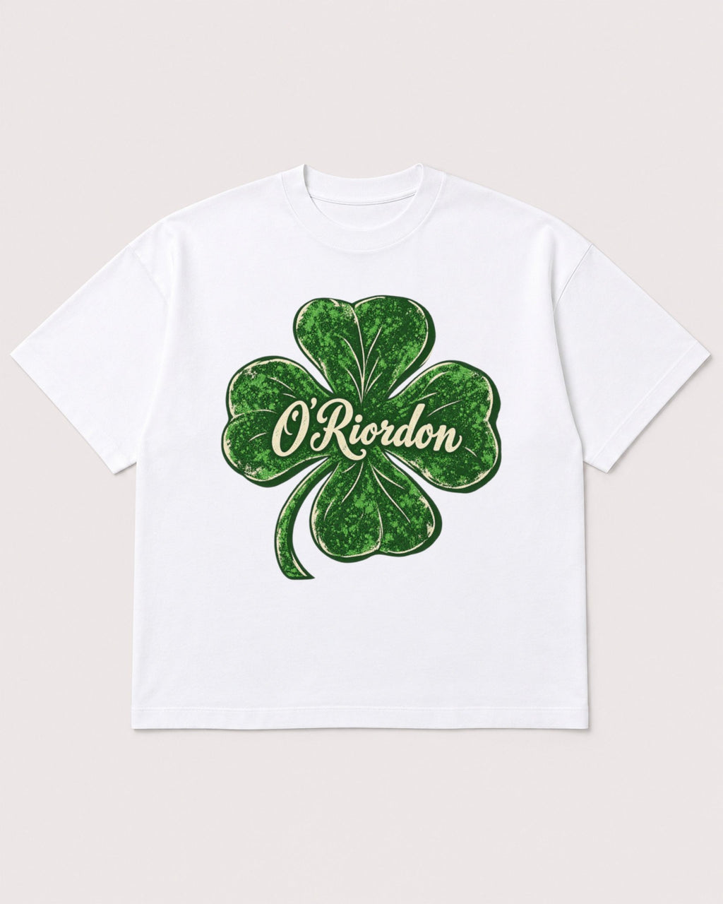 Mockup Boxy Heavyweight Tee White product
