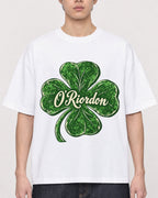 Mockup Boxy Heavyweight Tee White male close-up 01