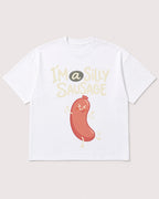 Mockup Boxy Heavyweight Tee White product