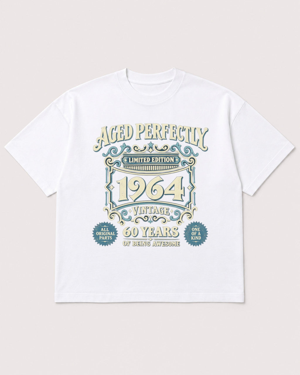 Mockup Boxy Heavyweight Tee White product