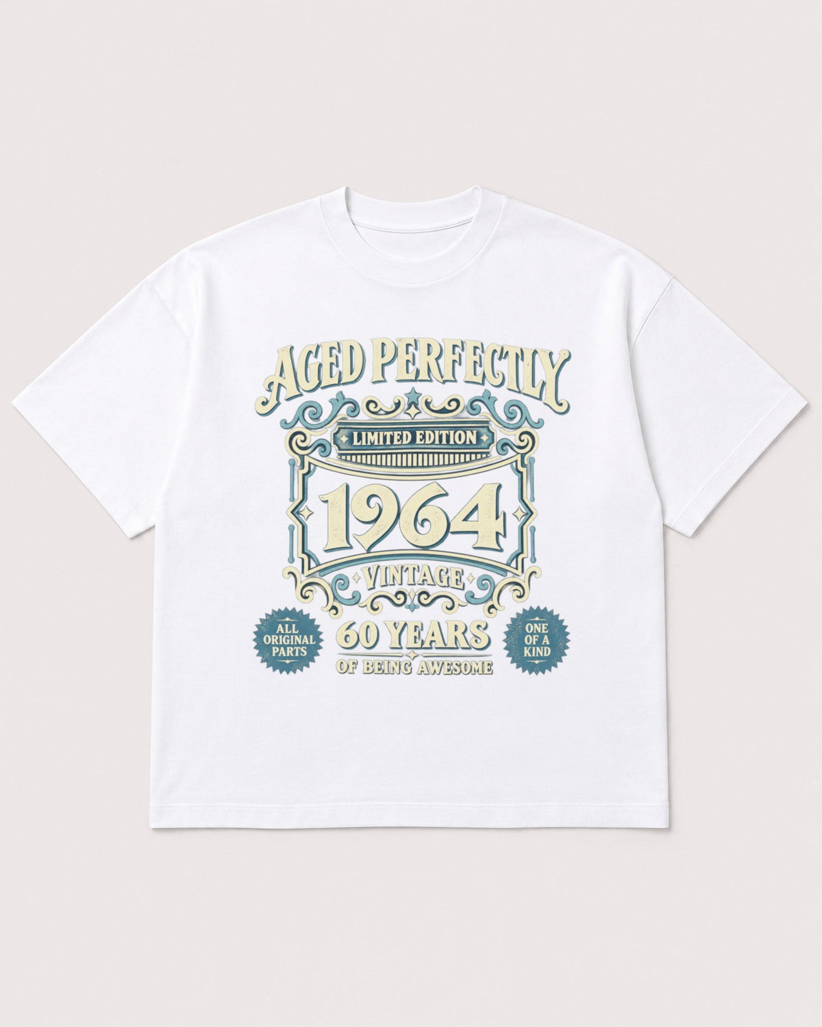 Mockup Boxy Heavyweight Tee White product