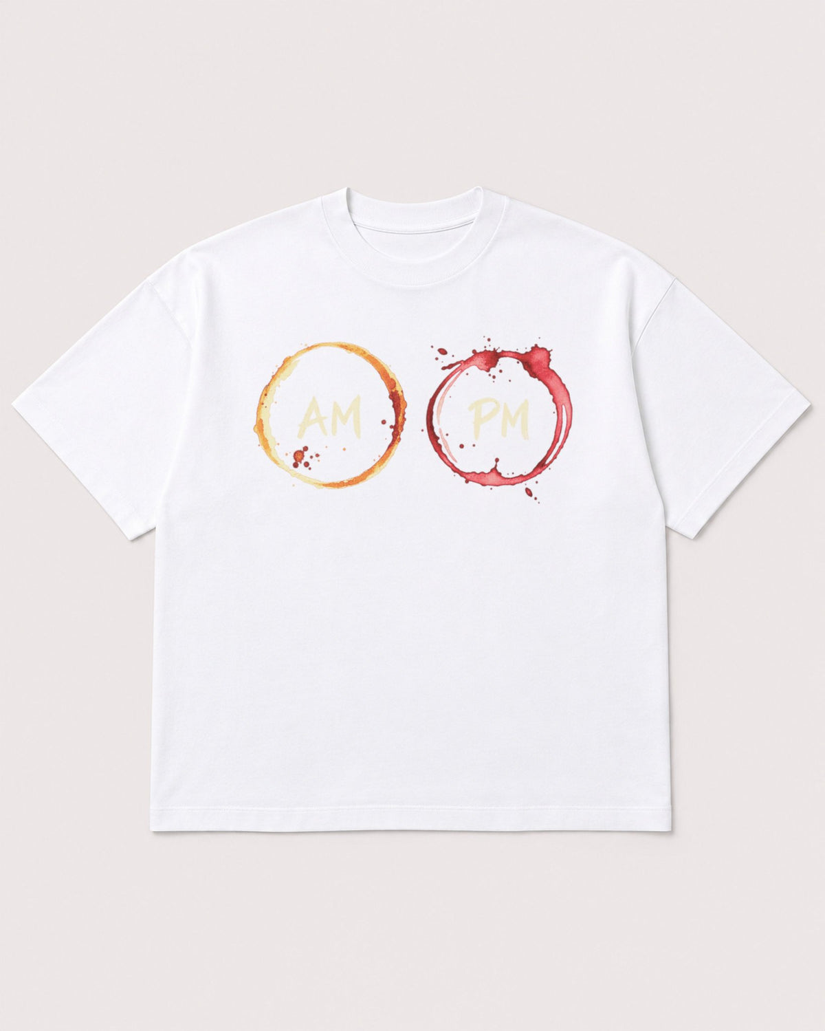 Mockup Boxy Heavyweight Tee White product