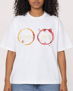 Mockup Boxy Heavyweight Tee White female close-up 05