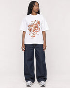 Mockup Boxy Heavyweight Tee White female full-body 04